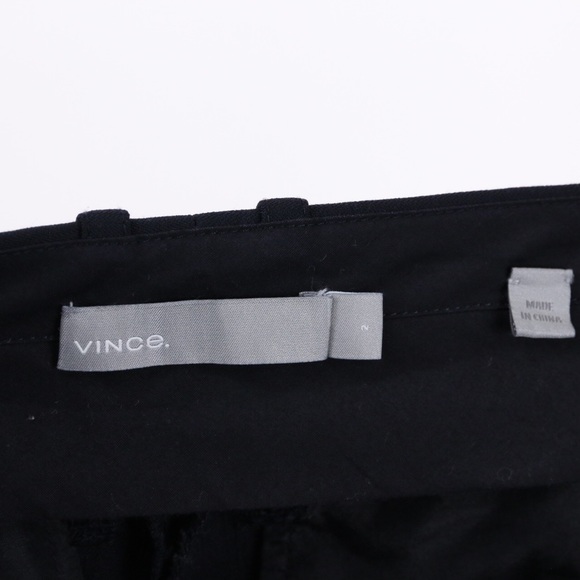 Vince Wool Crop Trousers - Picture 7 of 8